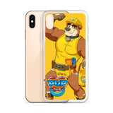 "Heavy Lifting" Pup Pack iPhone Case