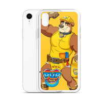 "Heavy Lifting" Pup Pack iPhone Case