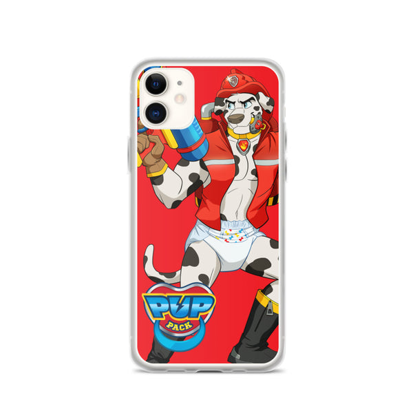 "Firedog" Pup Pack iPhone Case