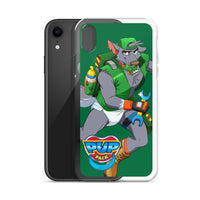 "Mechanic" Pup Pack iPhone Case