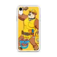 "Heavy Lifting" Pup Pack iPhone Case