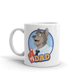 #1 Dad Mug