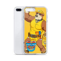 "Heavy Lifting" Pup Pack iPhone Case