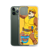 "Heavy Lifting" Pup Pack iPhone Case