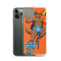 "Aquatic" Pup Pack iPhone Case