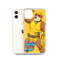 "Heavy Lifting" Pup Pack iPhone Case