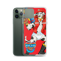 "Firedog" Pup Pack iPhone Case