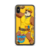 "Heavy Lifting" Pup Pack iPhone Case